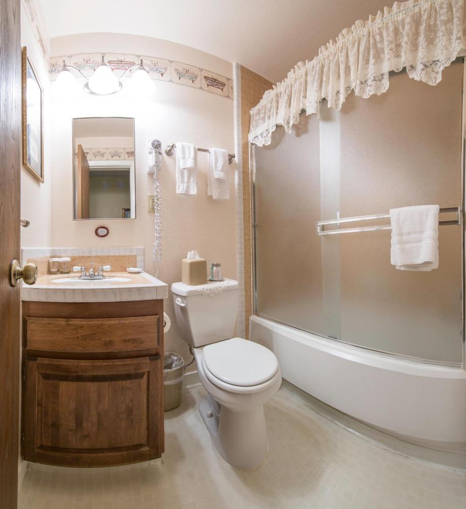 Deluxe King Room interior